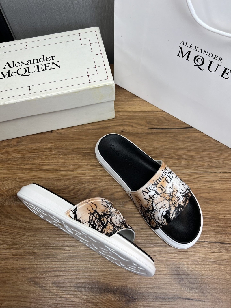 Alexander Mcqueen slippers